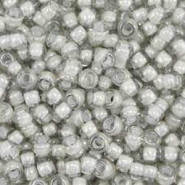 Miyuki seed beads 8/0 - Fancy lined moonstone 8-2268